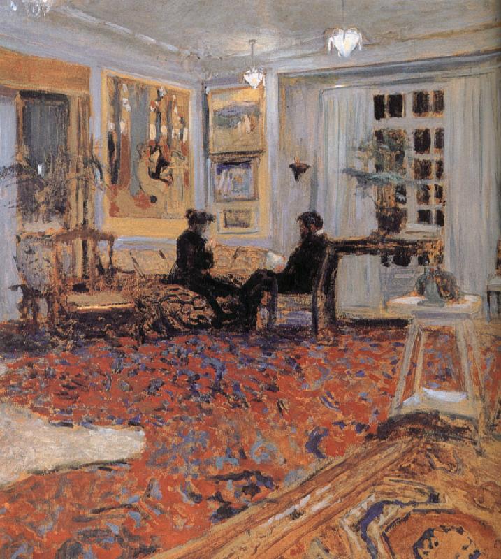 Edouard Vuillard chat